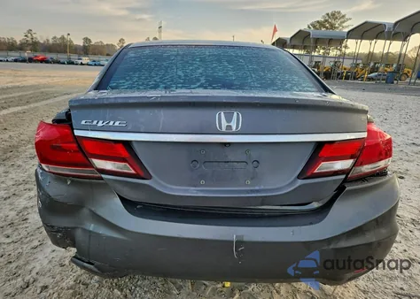 2013 Honda Civic Exl z USA, uszkodzony, nr VIN 19XFB2F92DE018907